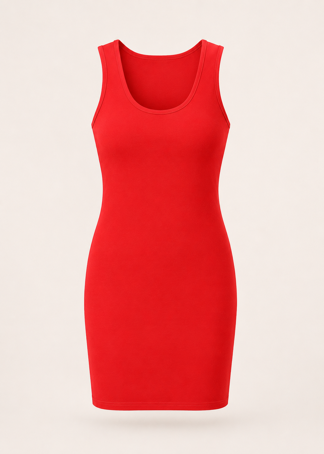 Essential Bodycon Dress Red